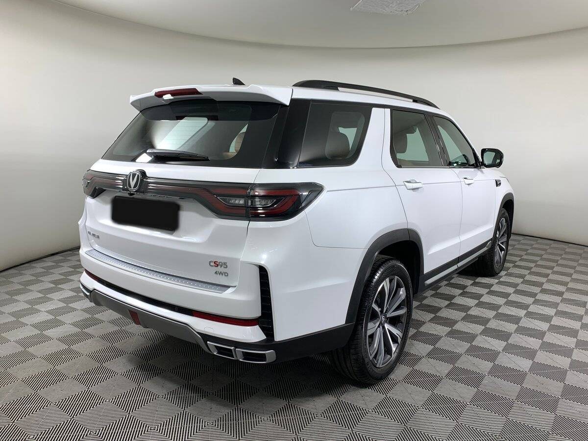 Changan CS95, 2023 Фото №5