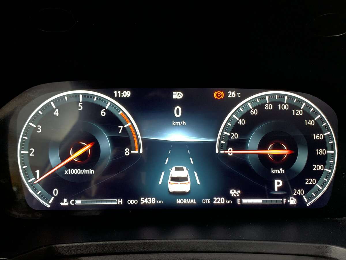 Changan CS95, 2023 Фото №14