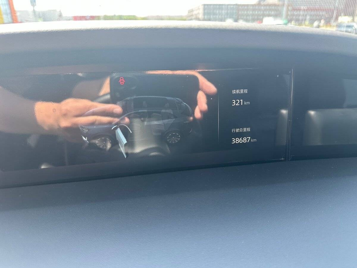 Changan UNI-K, 2023 Фото №15