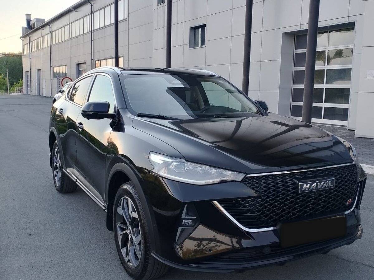 Haval F7x, 2023 Фото №2