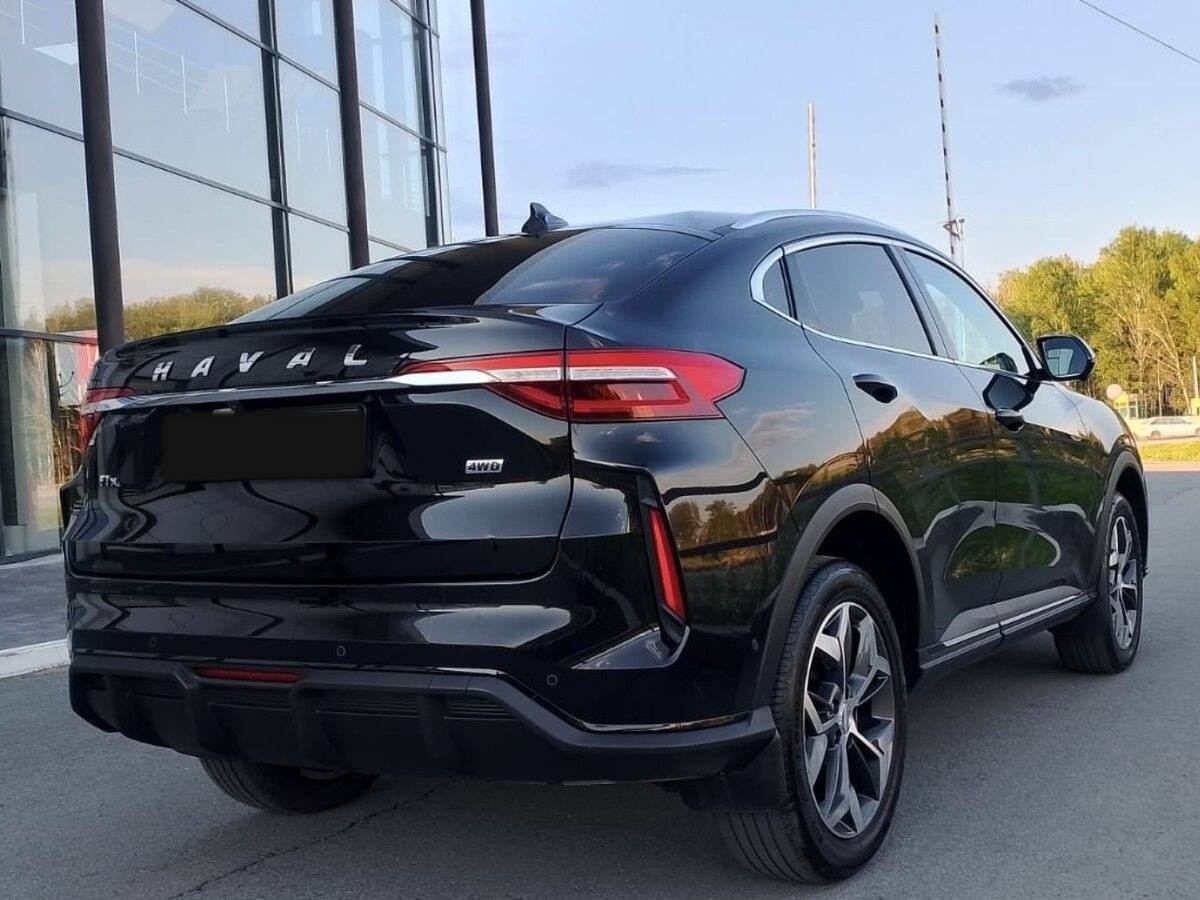 Haval F7x, 2023 Фото №3