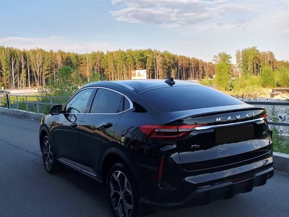 Haval F7x, 2023 Фото №4