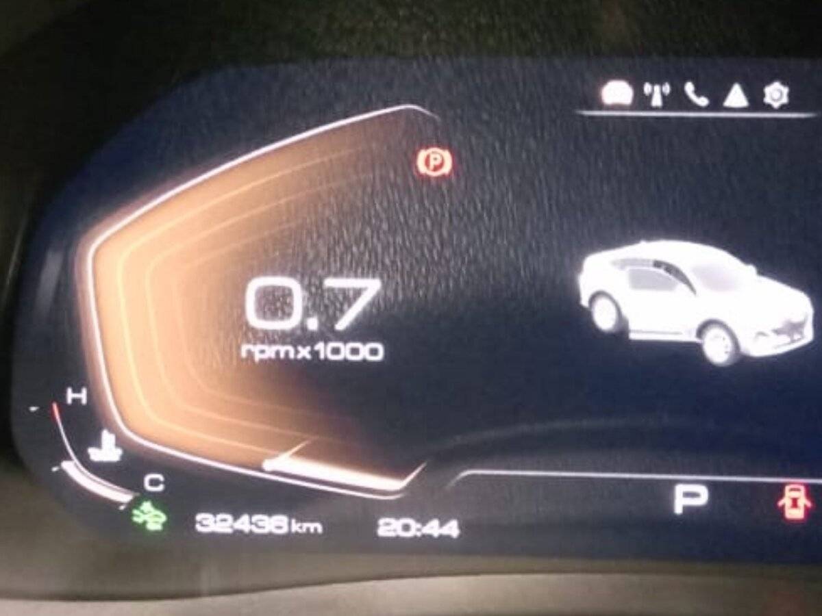 Haval F7x, 2023 Фото №8