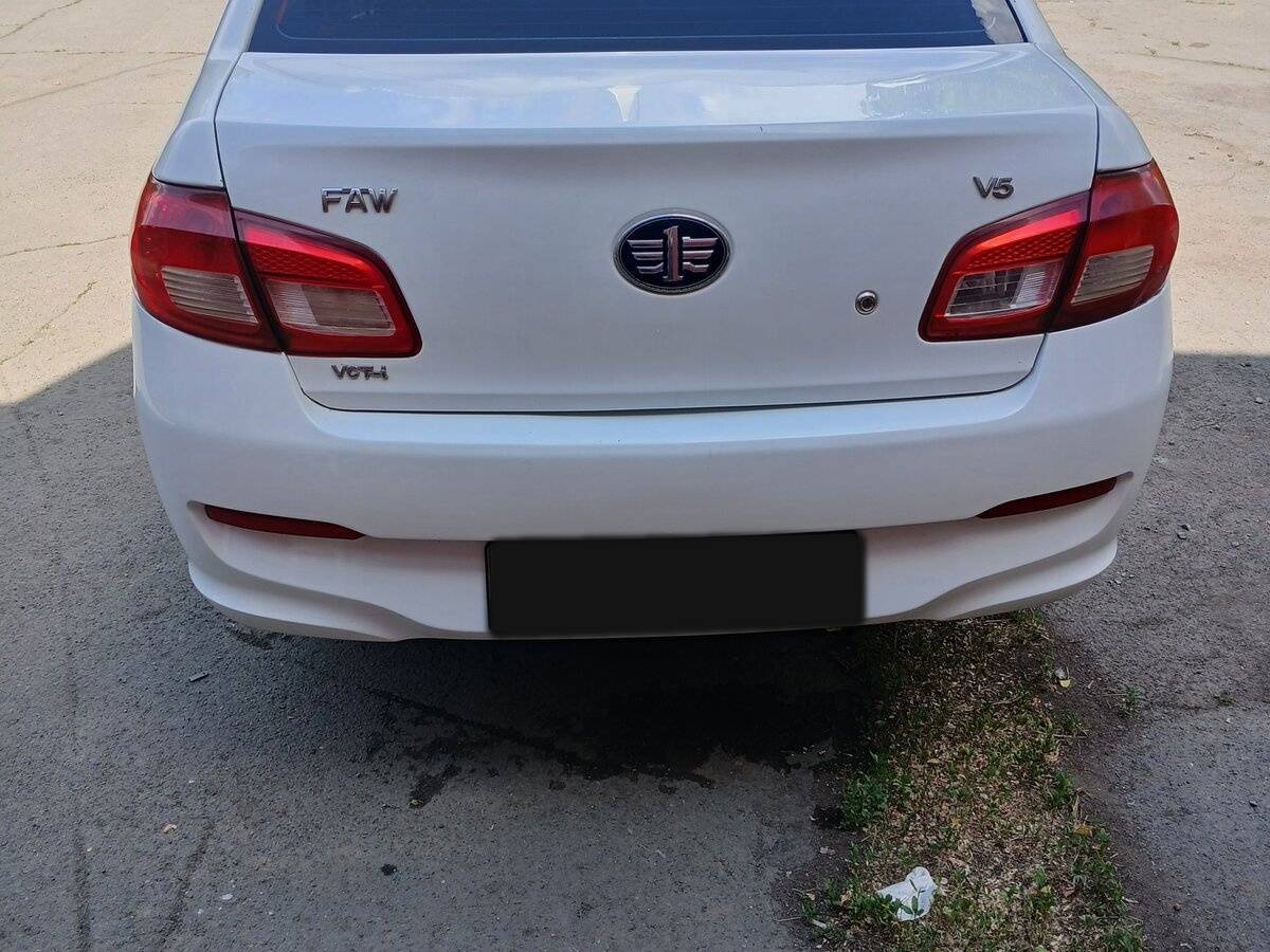 FAW V5, 2013 - 197 000 км. | Фото №3