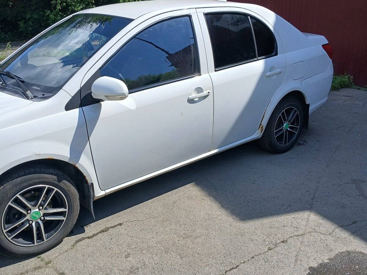 FAW V5, 2013 - 197 000 км. | Фото №4