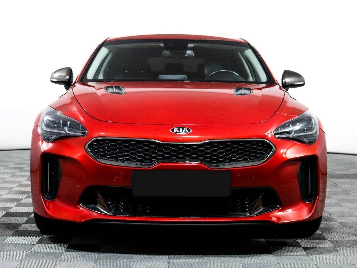 Kia Stinger, 2019 Фото №2