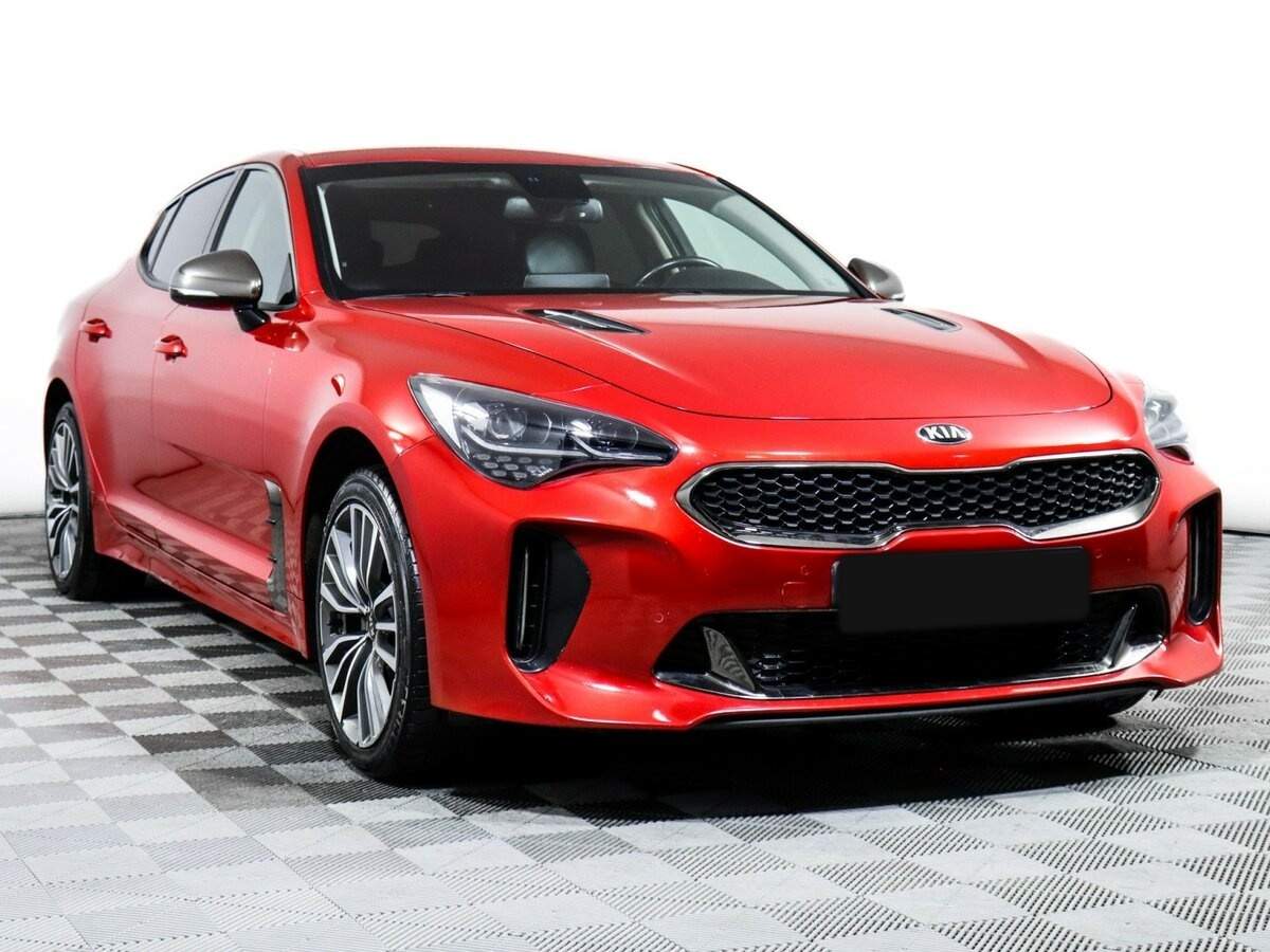 Kia Stinger, 2019 Фото №3