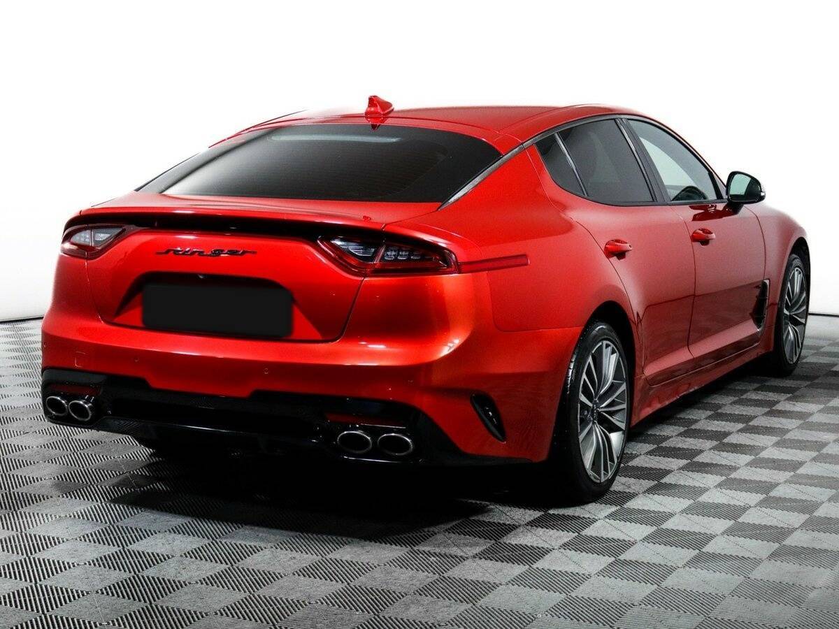 Kia Stinger, 2019 Фото №4