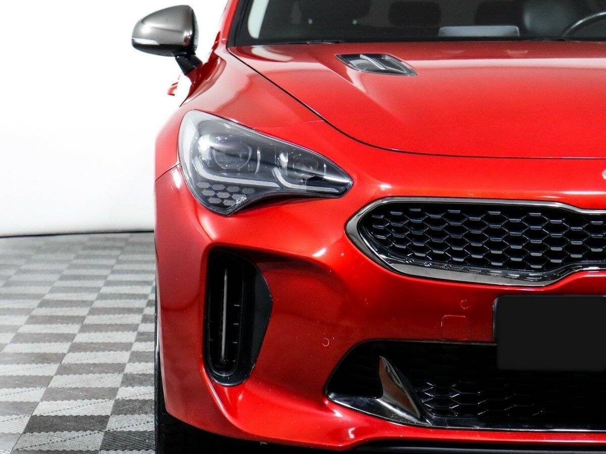Kia Stinger, 2019 Фото №14