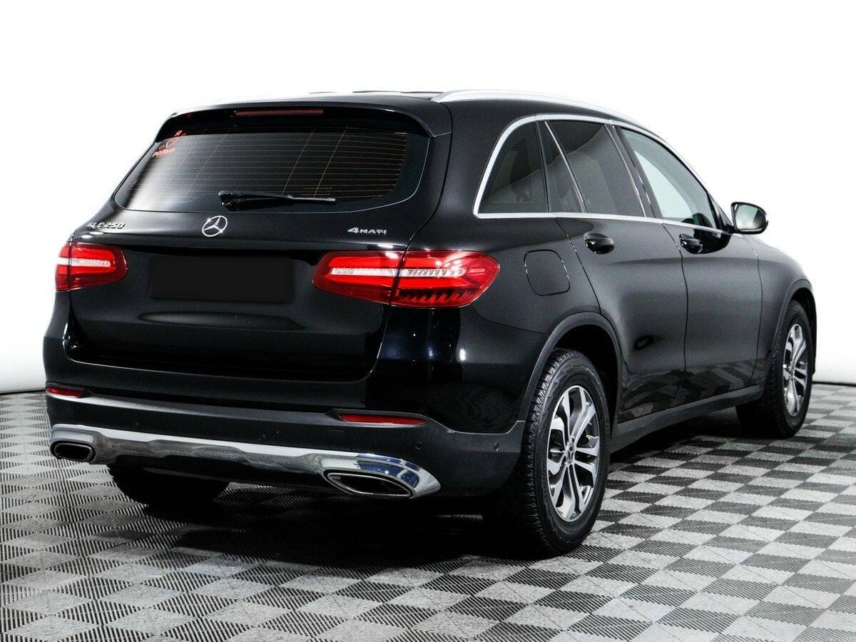 Mercedes-Benz GLC 250, 2017 - 82 704 км. | Фото №5