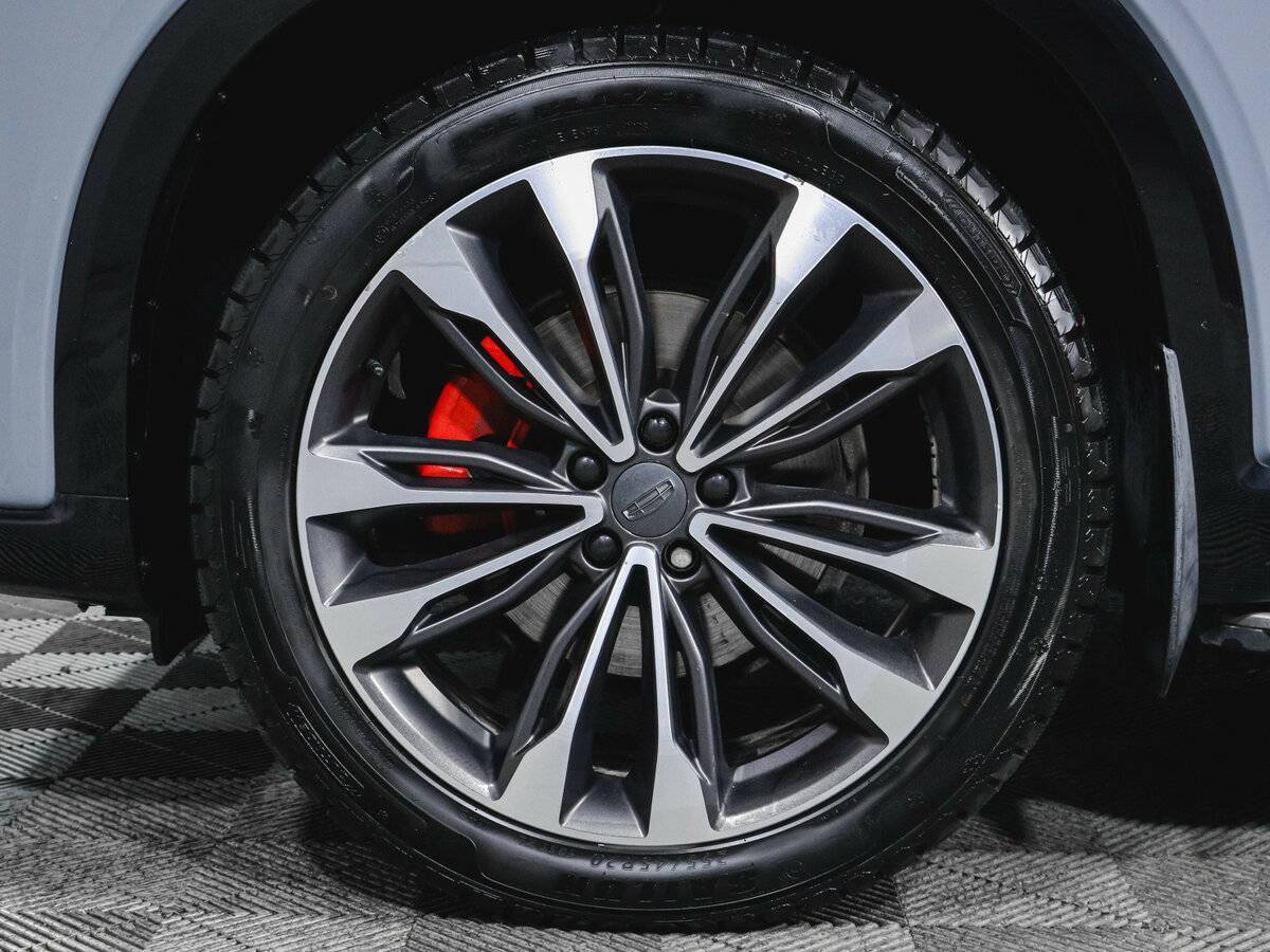 Geely Tugella, 2023 Фото №13