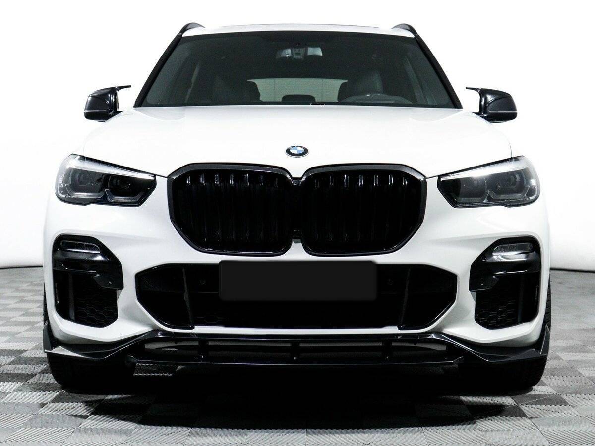 BMW X5 30d, 2018 - 118 604 км. | Фото №2