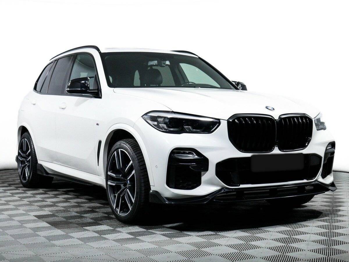 BMW X5 30d, 2018 - 118 604 км. | Фото №3