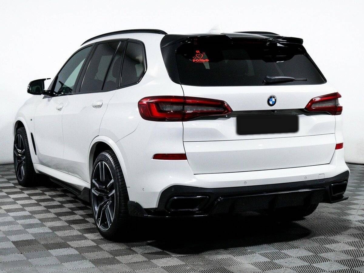 BMW X5 30d, 2018 - 118 604 км. | Фото №7