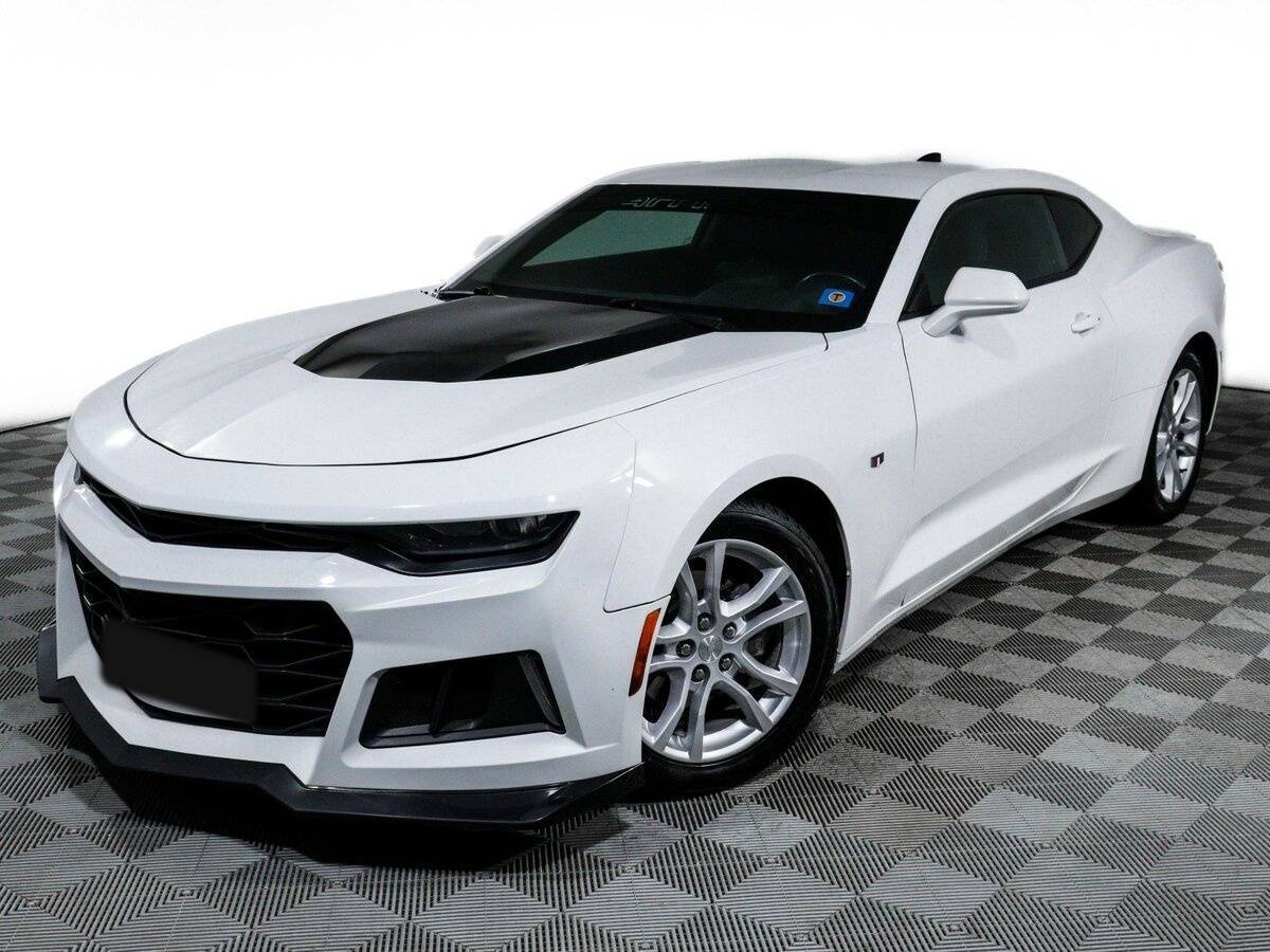 Chevrolet Camaro, 2020 Фото №17