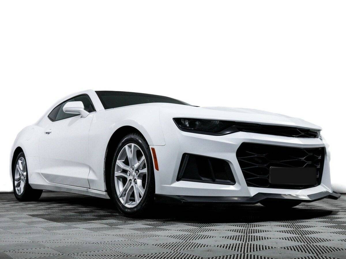 Chevrolet Camaro, 2020 Фото №19