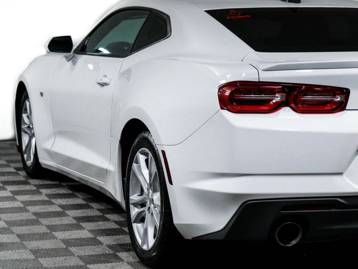 Chevrolet Camaro, 2020 Фото №20