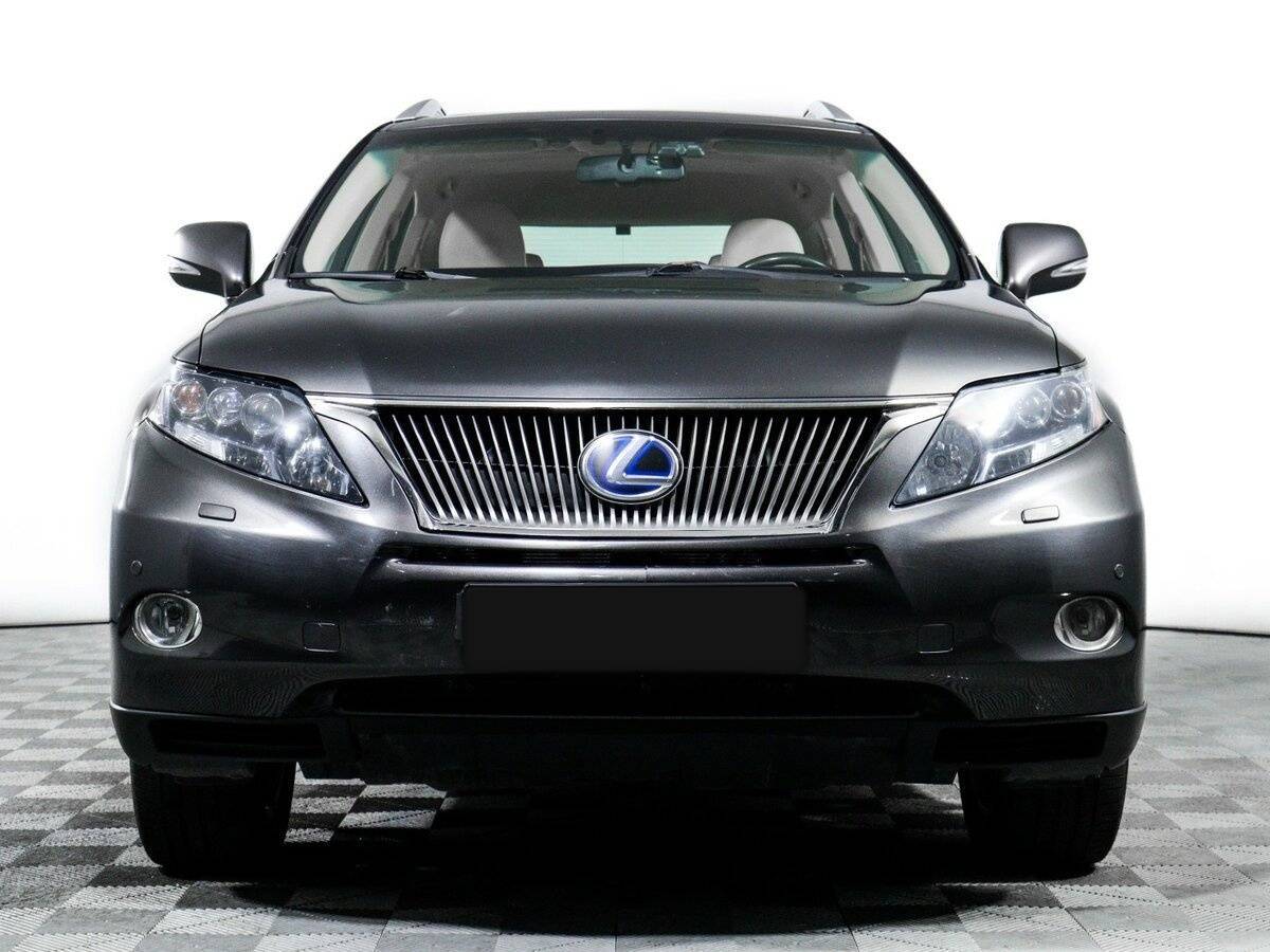 Lexus RX 450h, 2010 - 255 024 км. | Фото №2