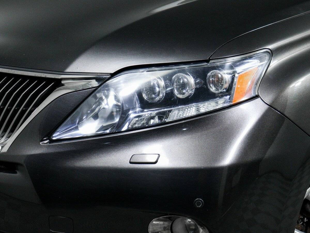 Lexus RX 450h, 2010 Фото №15