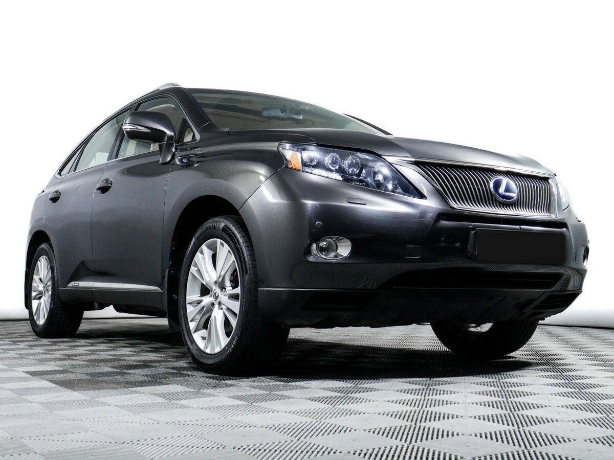 Lexus RX 450h, 2010 Фото №17