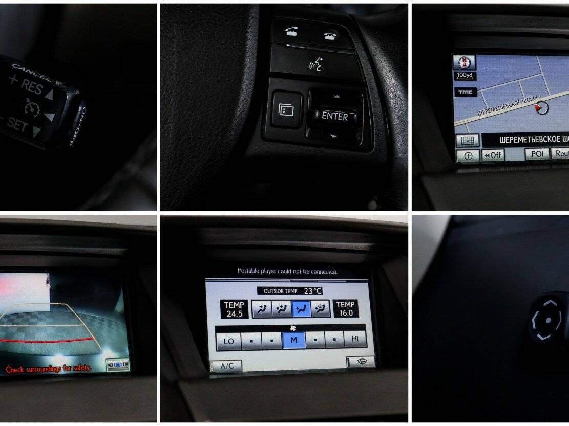 Lexus RX 450h, 2010 Фото №18