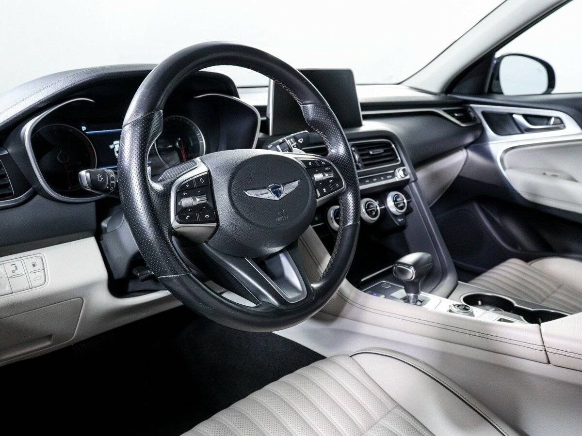 Genesis G70, 2018 Фото №13