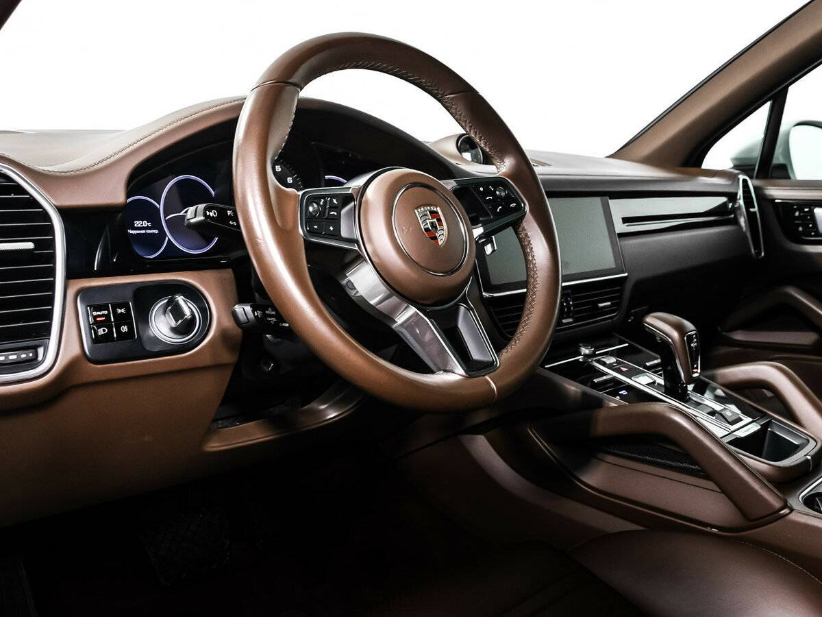 Porsche Cayenne, 2019 Фото №13