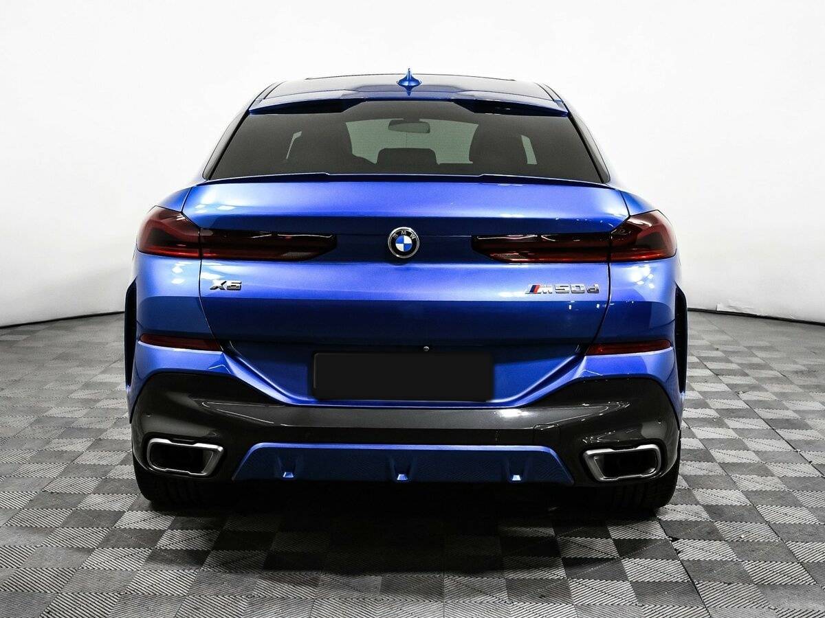BMW X6 M50d, 2020 - 88 216 км. | Фото №6