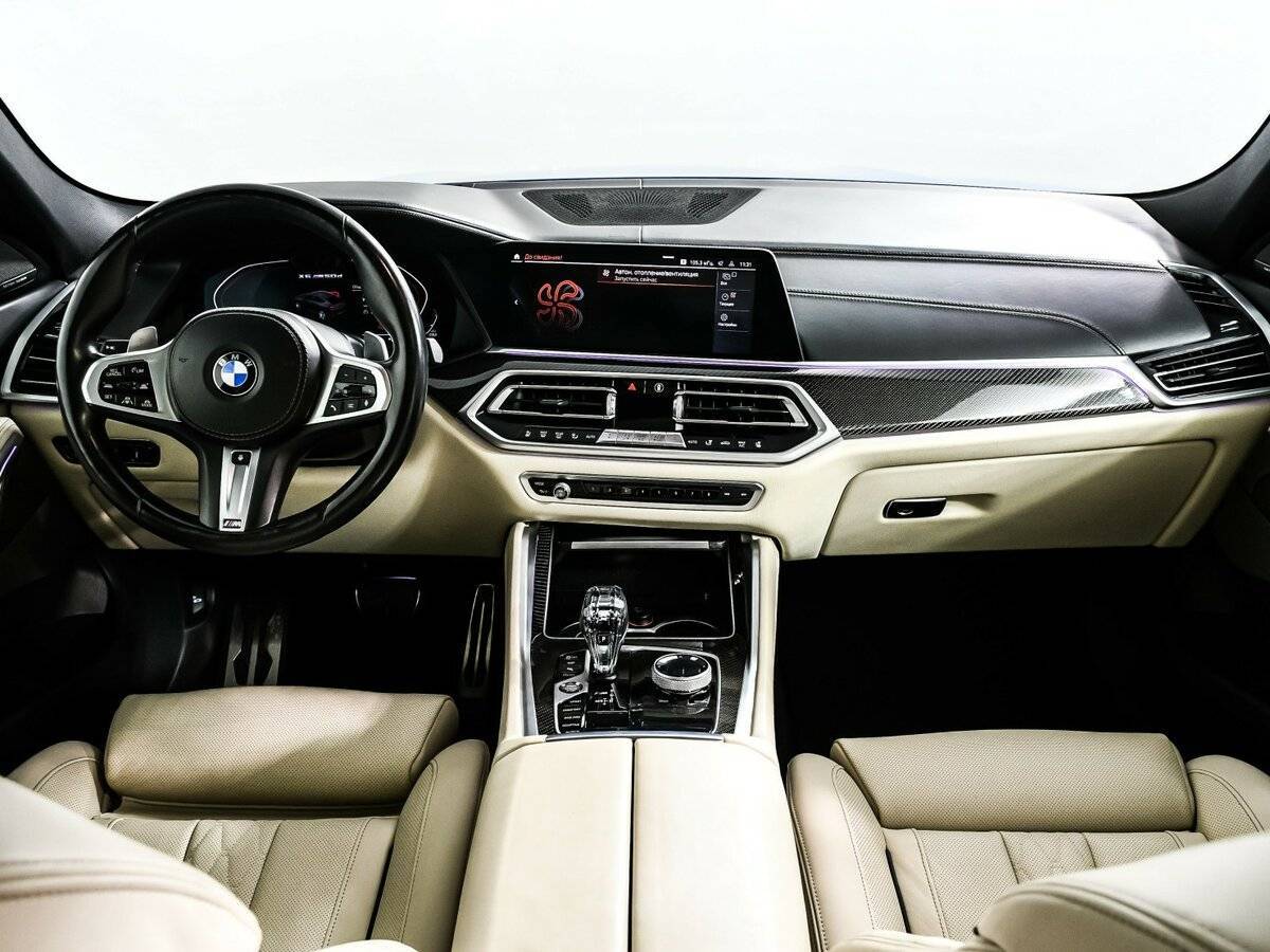 BMW X6 M50d, 2020 Фото №11