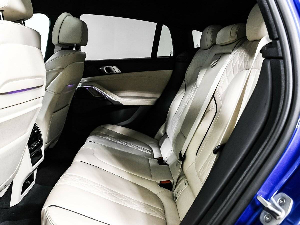 BMW X6 M50d, 2020 Фото №12