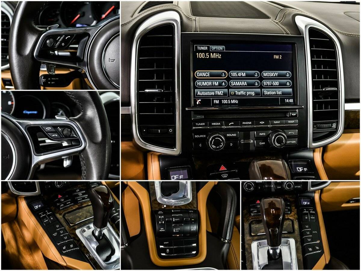 Porsche Cayenne Diesel, 2016 Фото №14