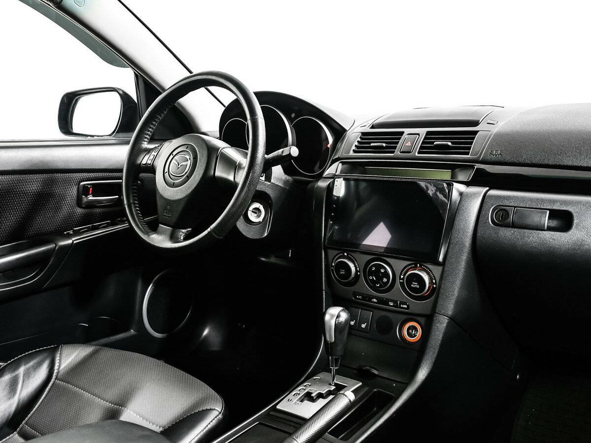 Mazda 3, 2007 Фото №9