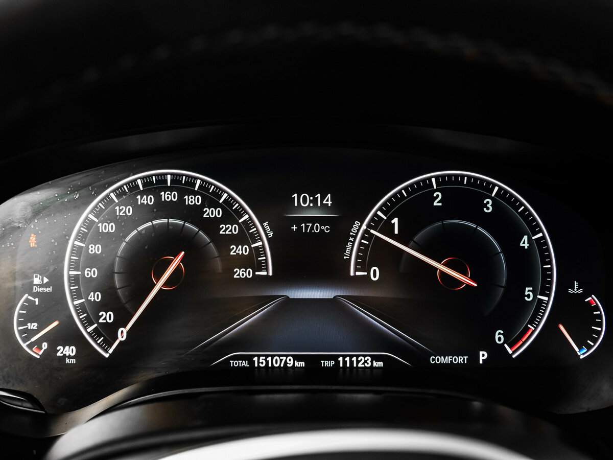 BMW 5 серии 530d xDrive, 2019 Фото №10