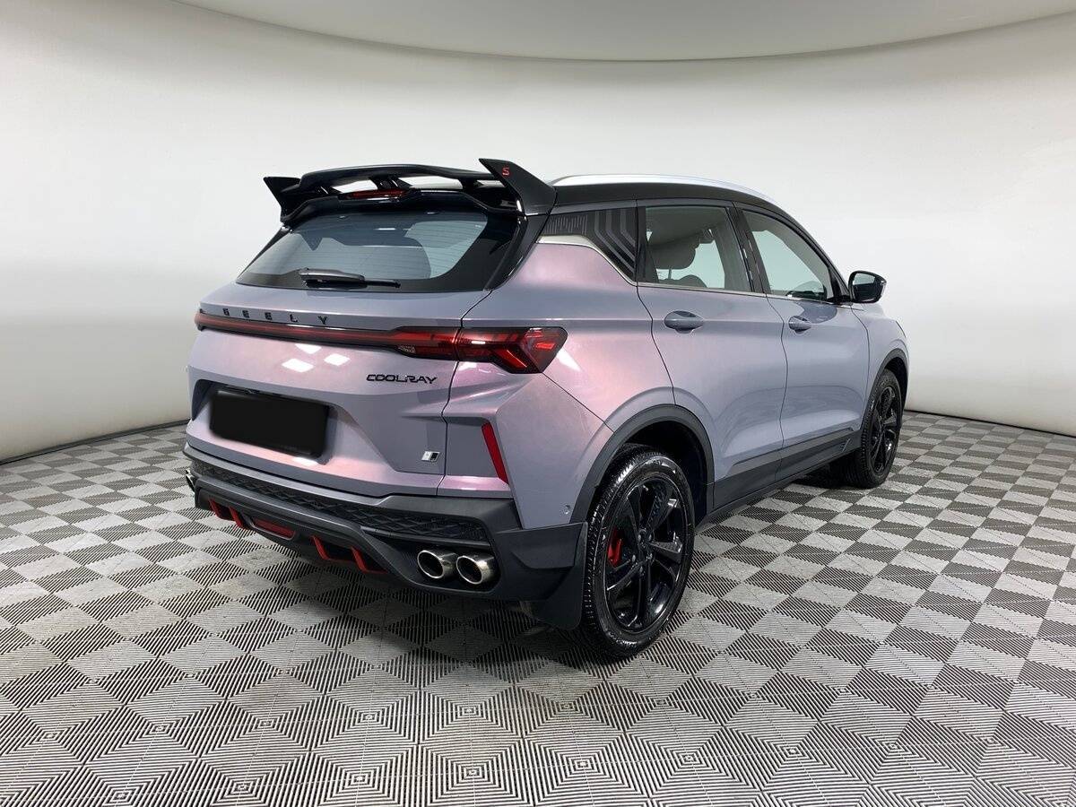 Geely Coolray, 2023 - 615 км. | Фото №5
