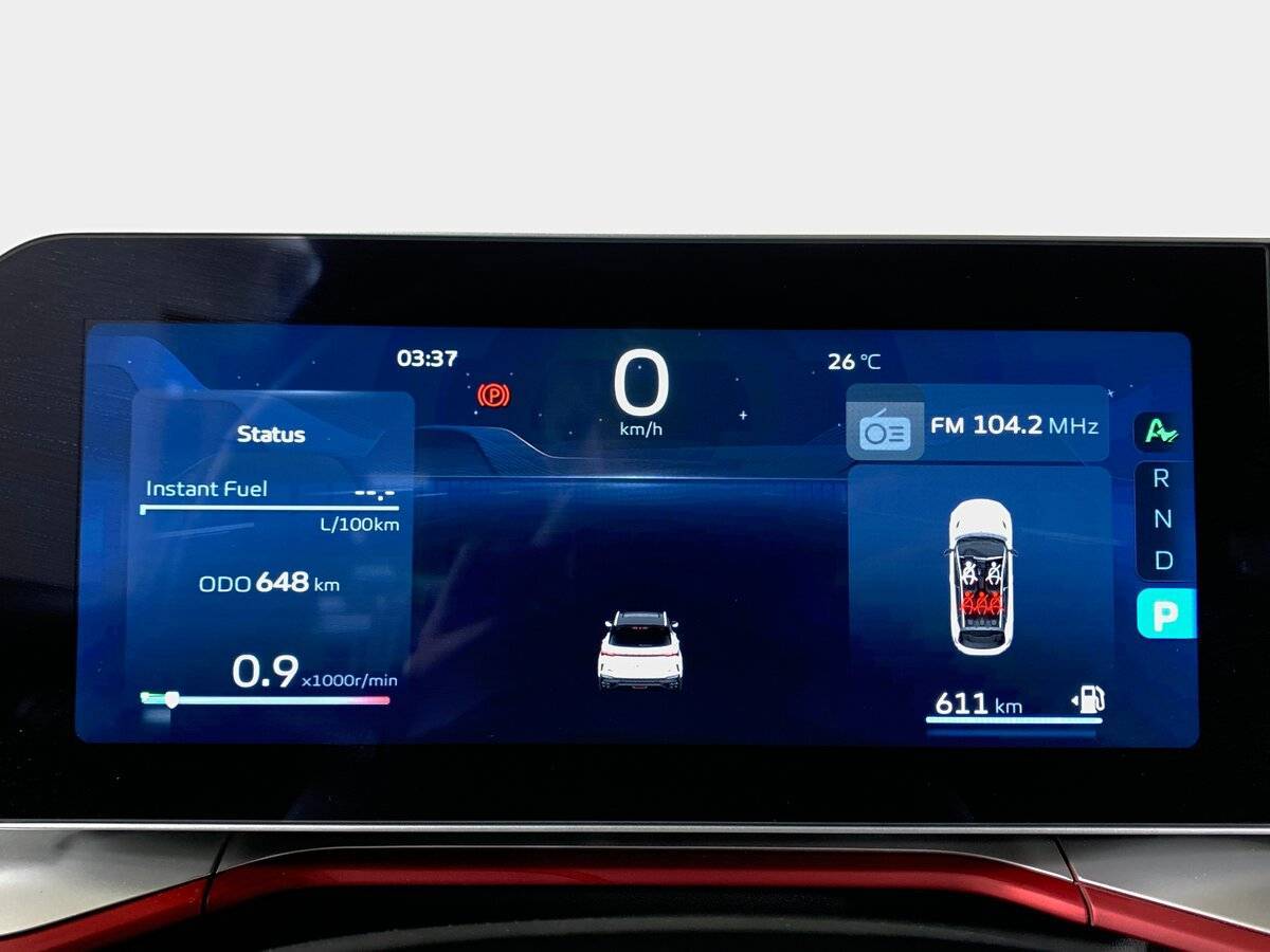 Geely Coolray, 2023 Фото №14