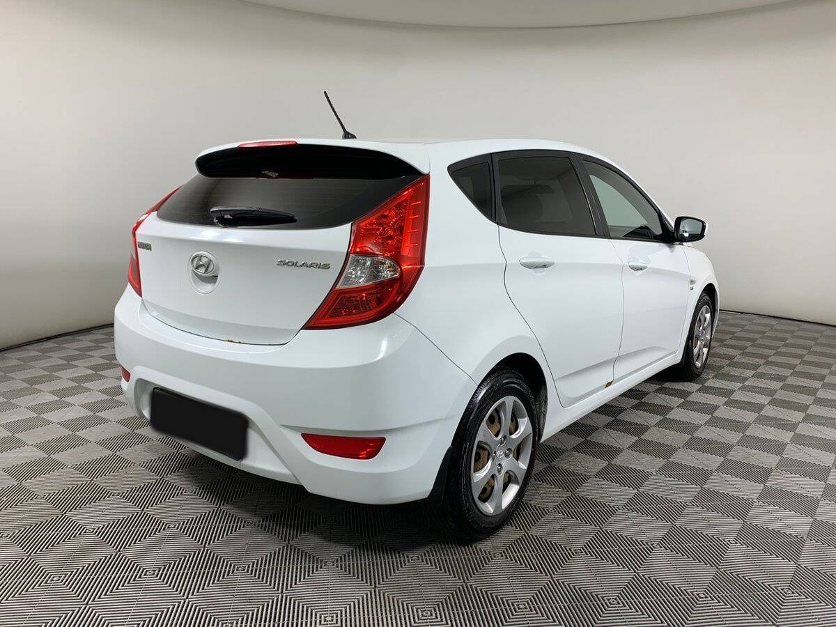 Hyundai Solaris, 2013 - 236 946 км. | Фото №5