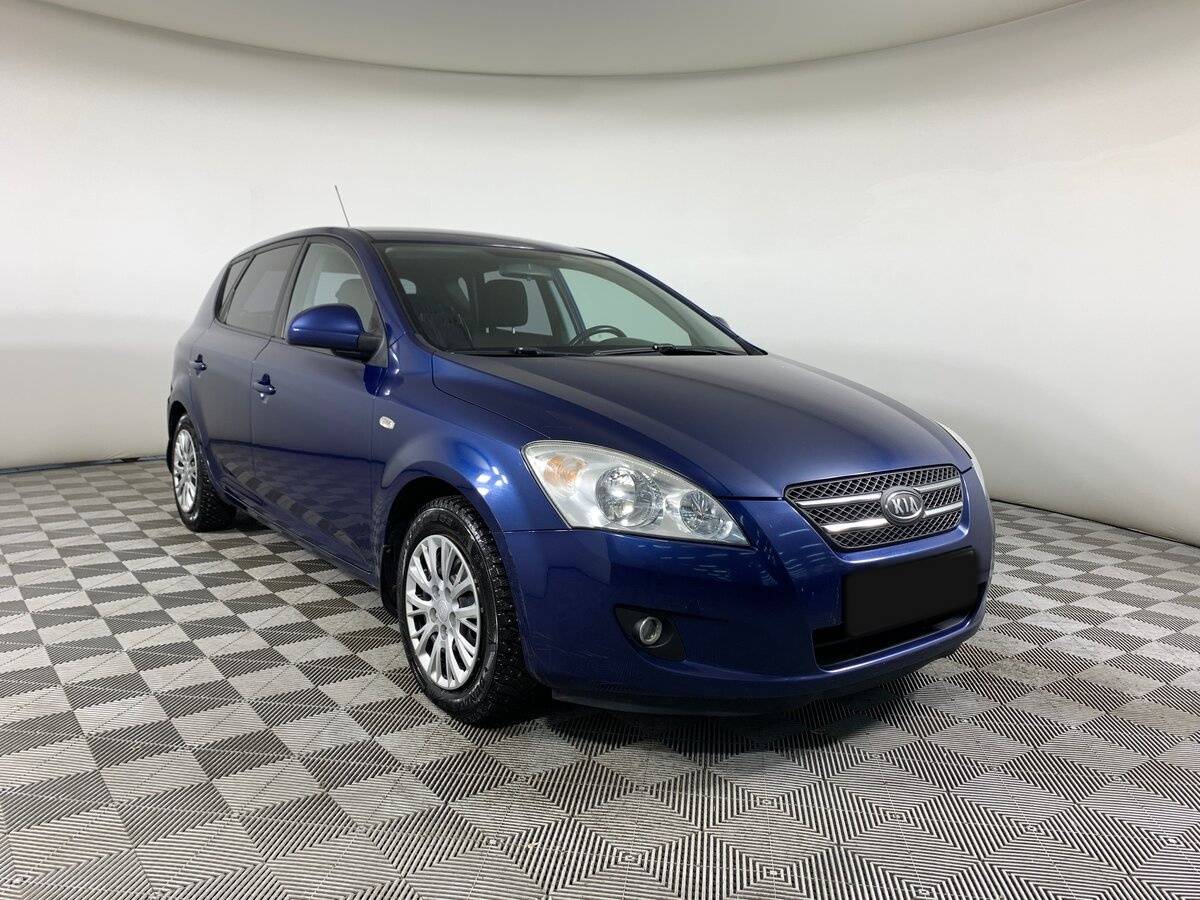 Kia Ceed, 2009 Фото №3