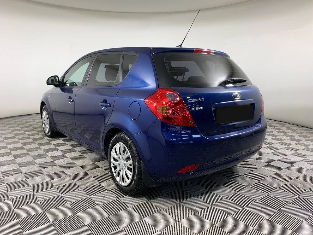 Kia Ceed, 2009 Фото №7