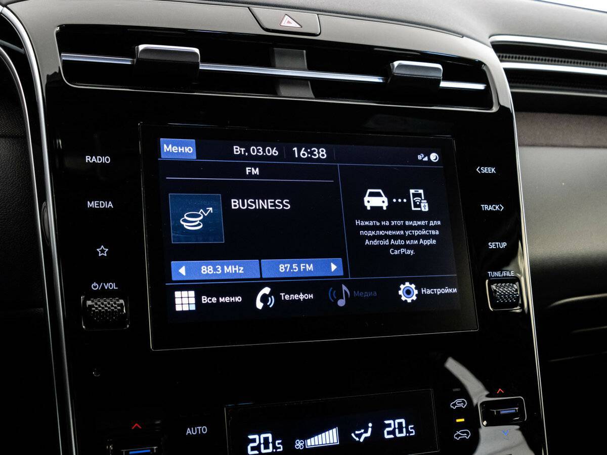 Hyundai Tucson, 2021 Фото №13