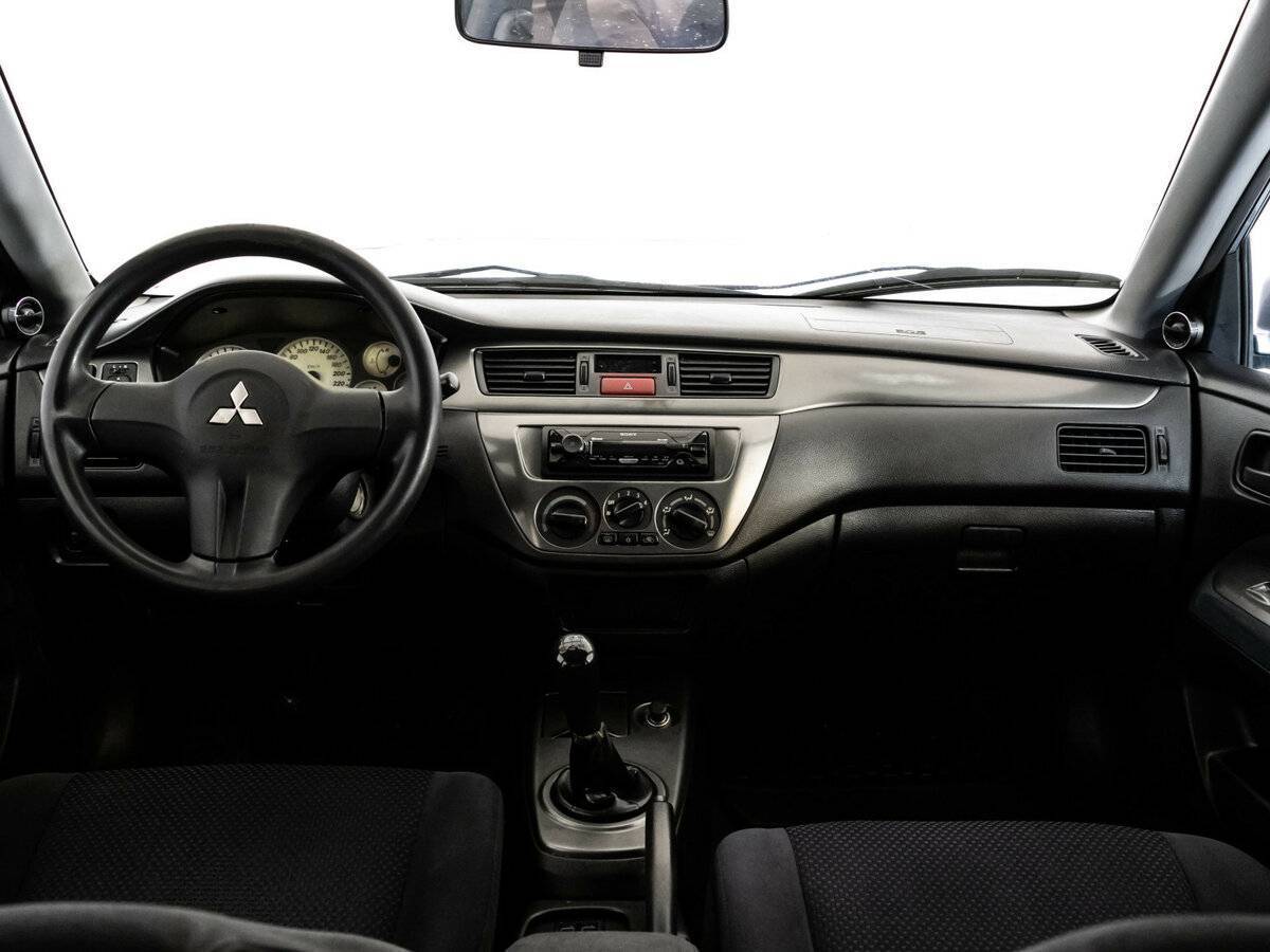 Mitsubishi Lancer, 2006 Фото №11