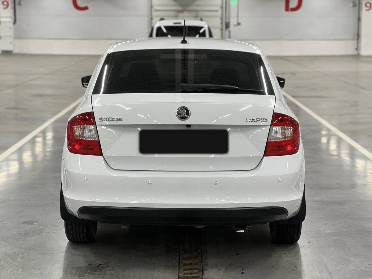 Skoda Rapid, 2016 Фото №6
