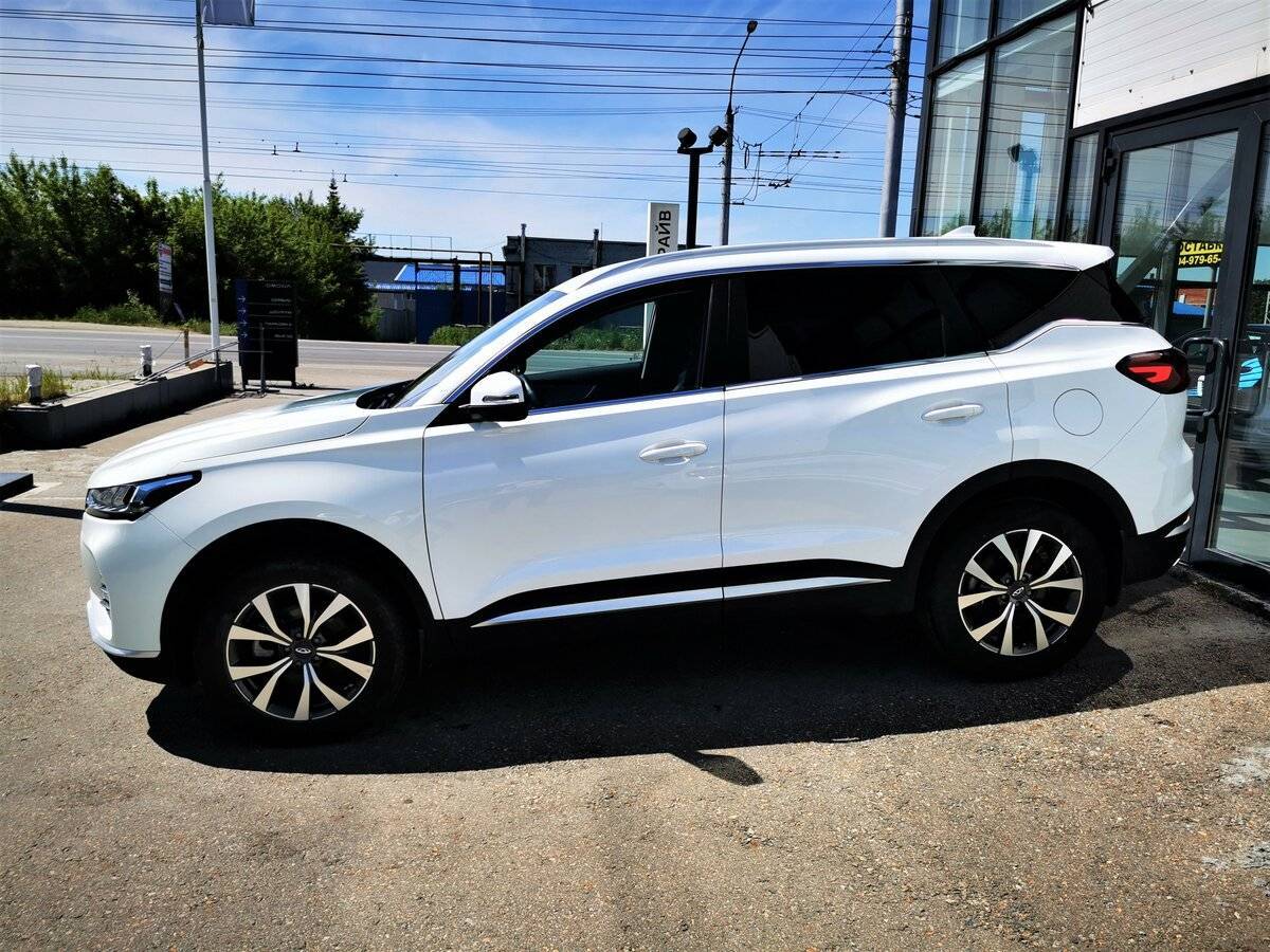 Chery Tiggo 7 Pro, 2022 - 26 000 км. | Фото №8