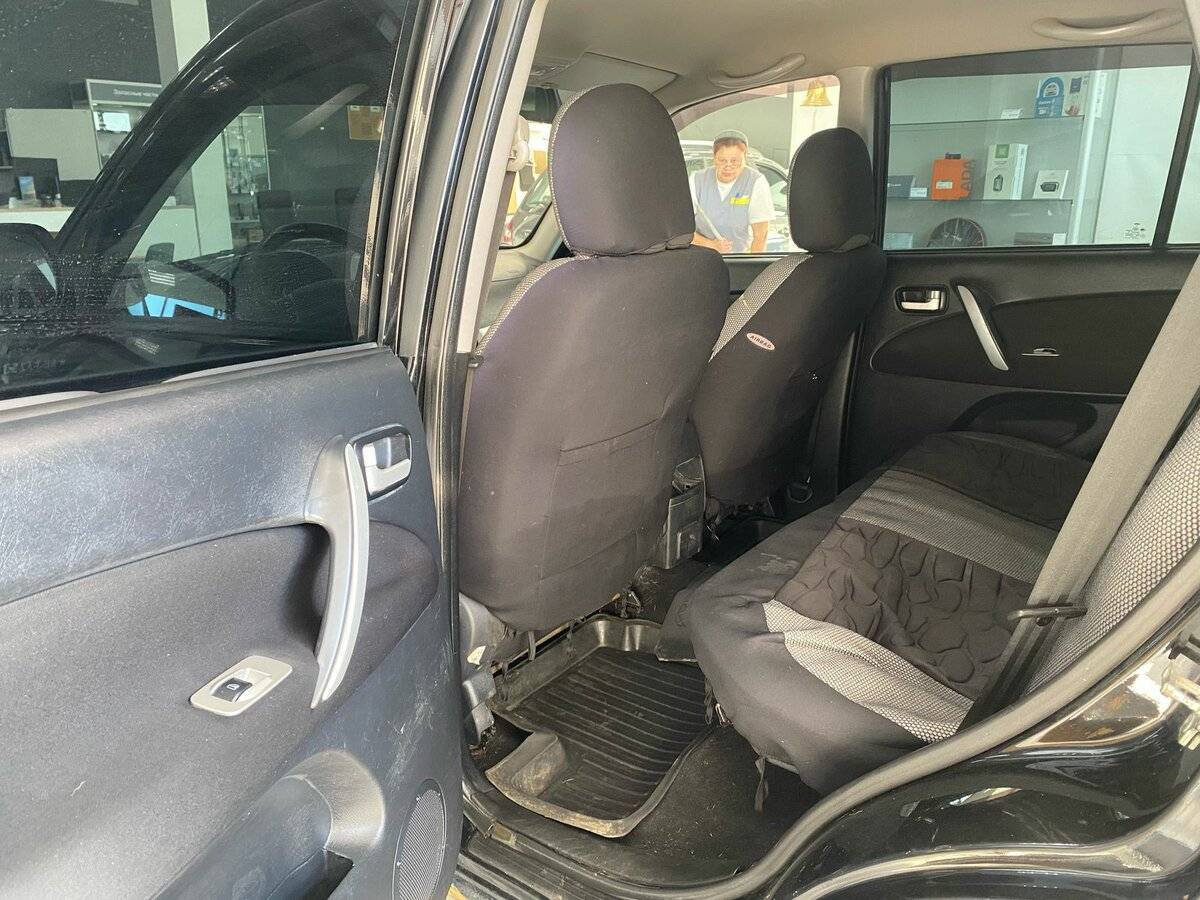 Chery Tiggo (T11), 2010 Фото №9