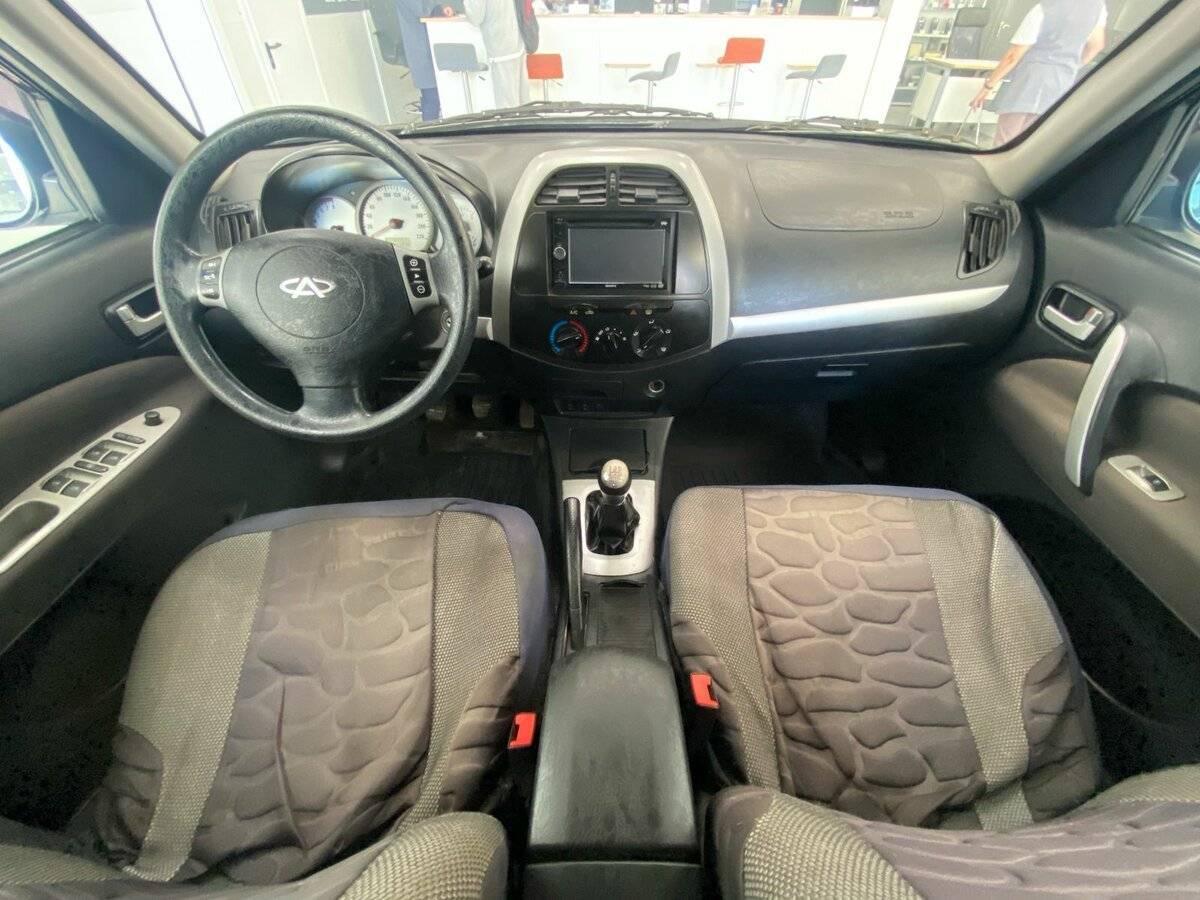 Chery Tiggo (T11), 2010 Фото №12