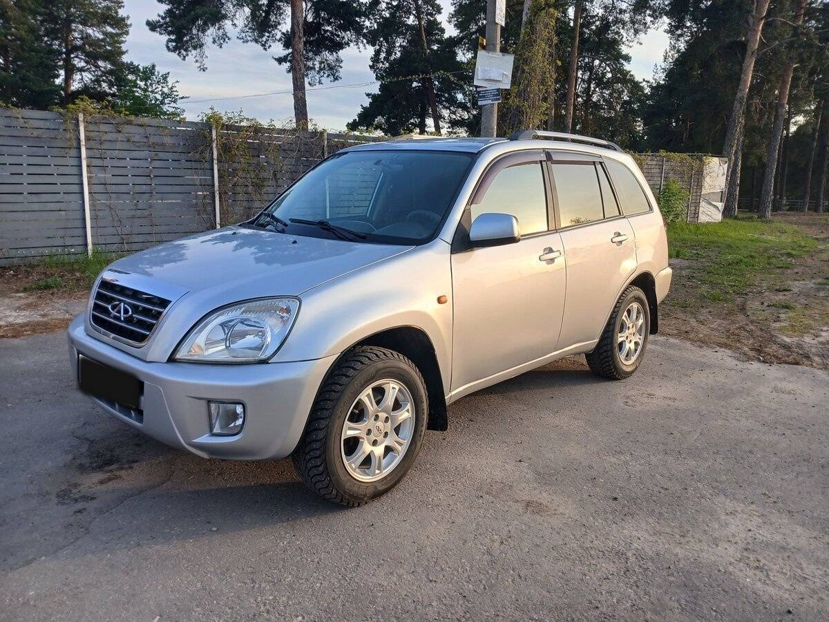Chery Tiggo (T11), 2013 Фото №3