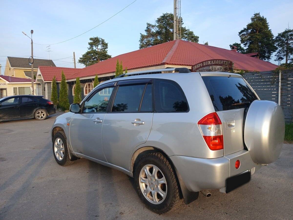 Chery Tiggo (T11), 2013 Фото №4