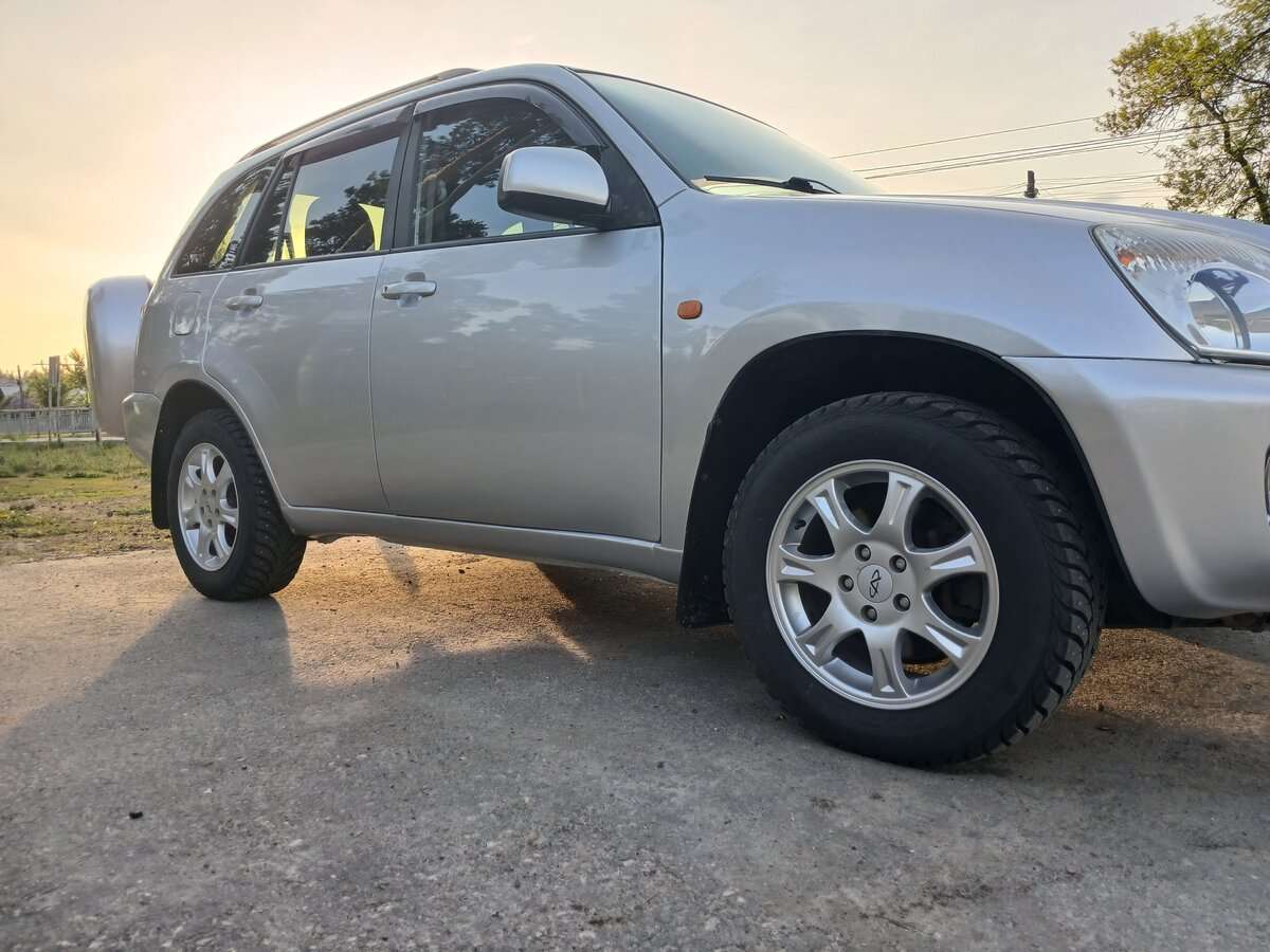 Chery Tiggo (T11), 2013 Фото №6