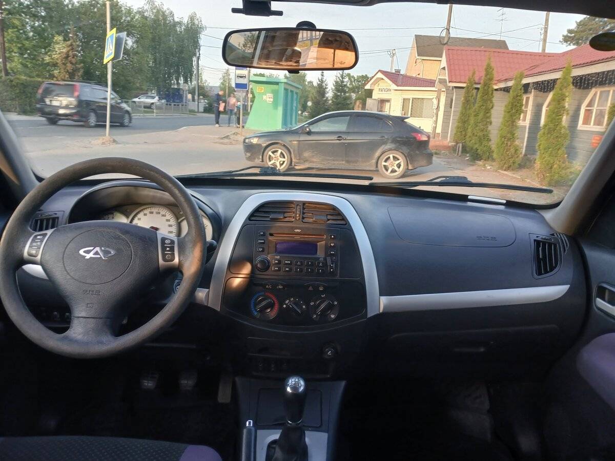 Chery Tiggo (T11), 2013 Фото №7