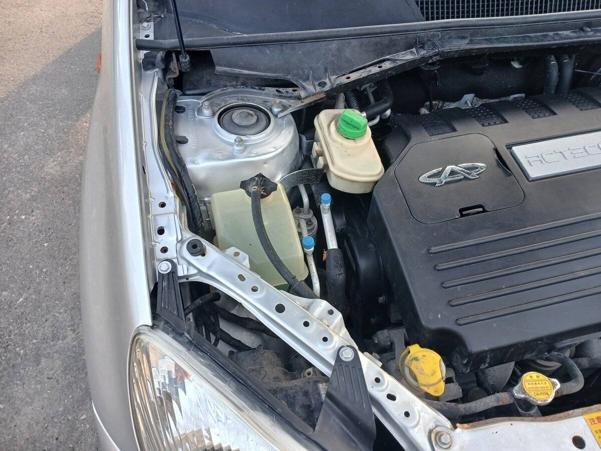 Chery Tiggo (T11), 2013 Фото №15