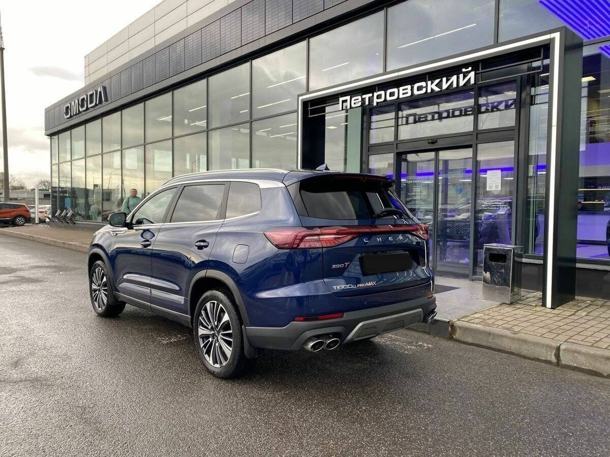 Chery Tiggo 8 Pro Max, 2023 Фото №12